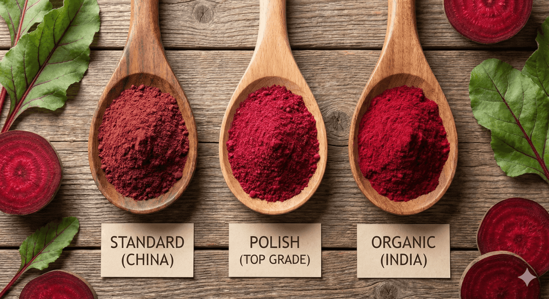 Which Beetroot Powder is Best? Polish vs. Organic vs. Standard (NZ Guide - Spice Bloom