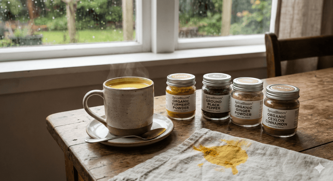 Why Your Turmeric Latte Isn't Working (And How to Fix It) - Spice Bloom