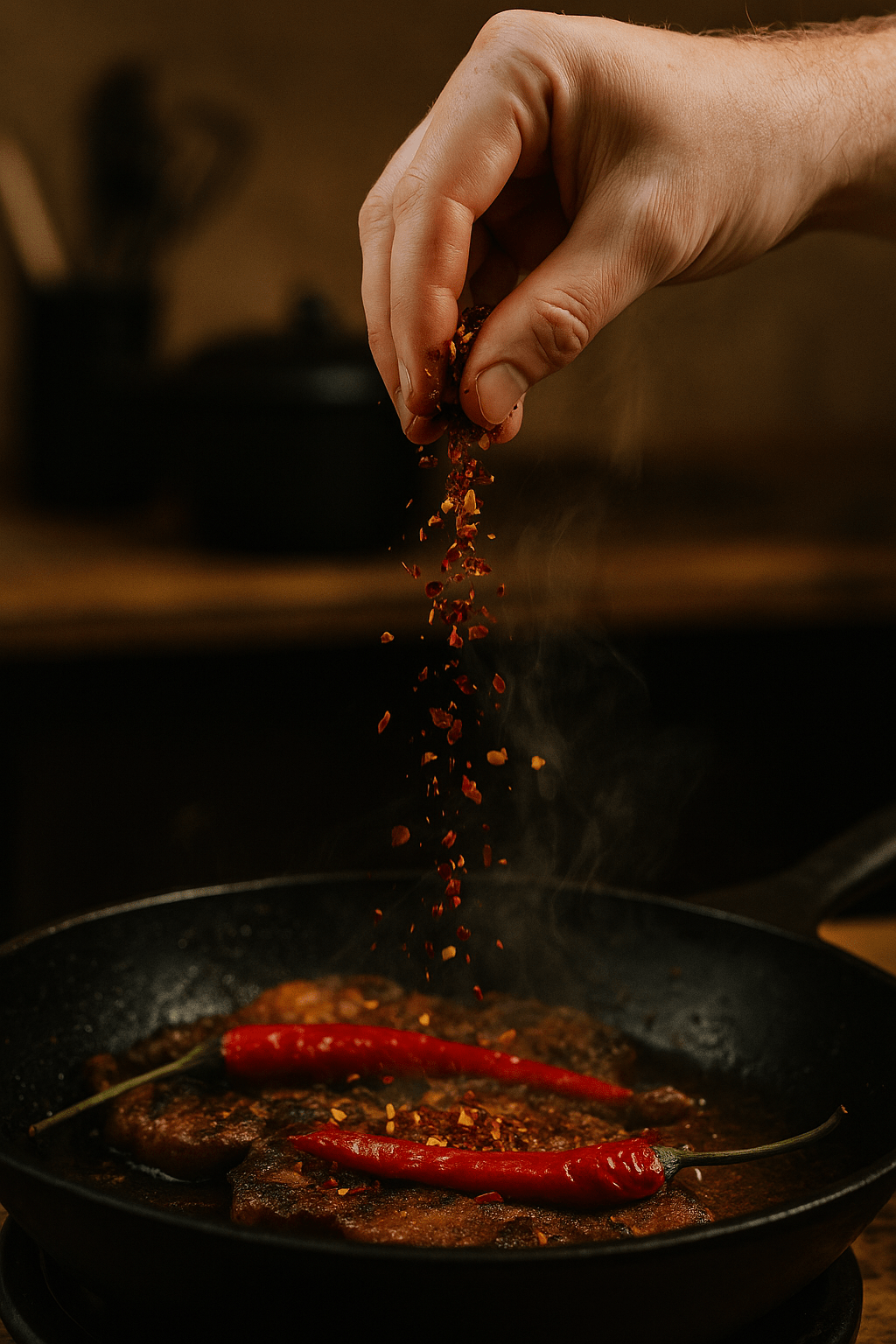 Add a Kick of Heat - Spice Bloom