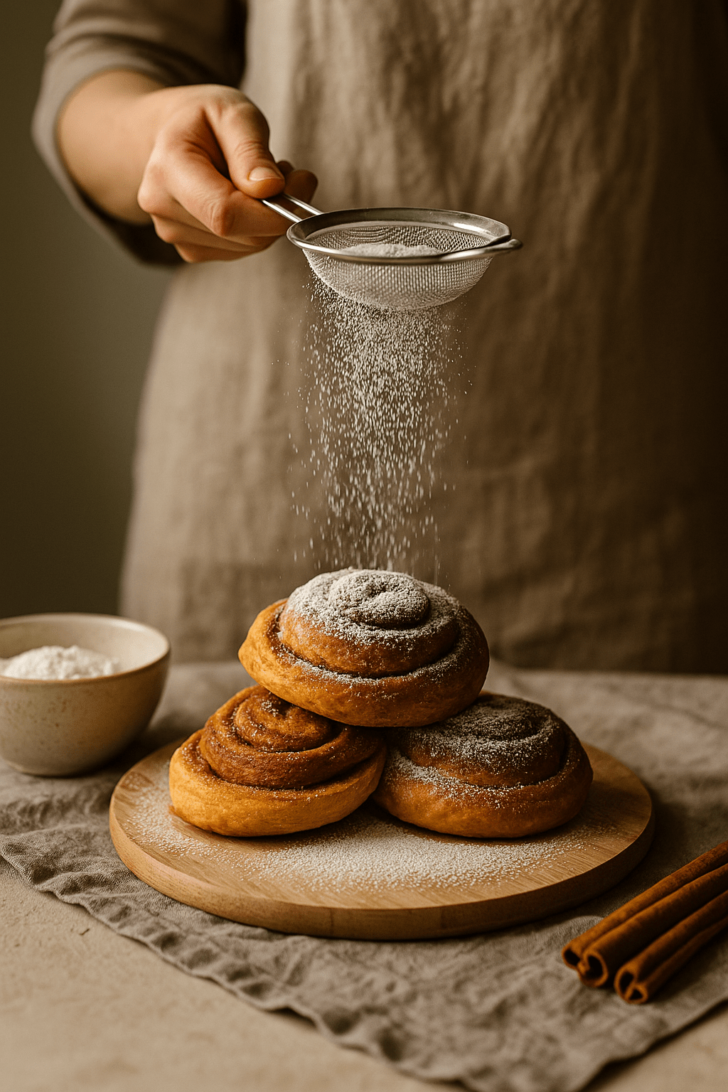 Bake Something Sweet - Spice Bloom
