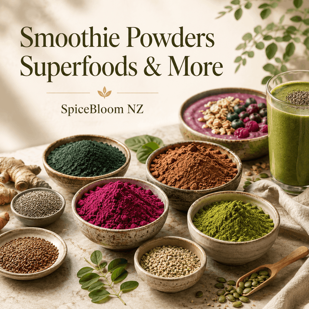 SpiceBloom | Spices, Seeds, Herbs, Nuts & Superfoods NZ – Spice Bloom