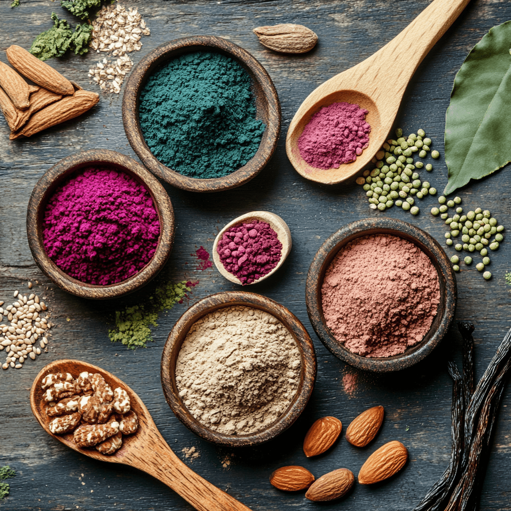 Baking & Smoothie Powders – Naturally Delicious Additions - Spice Bloom