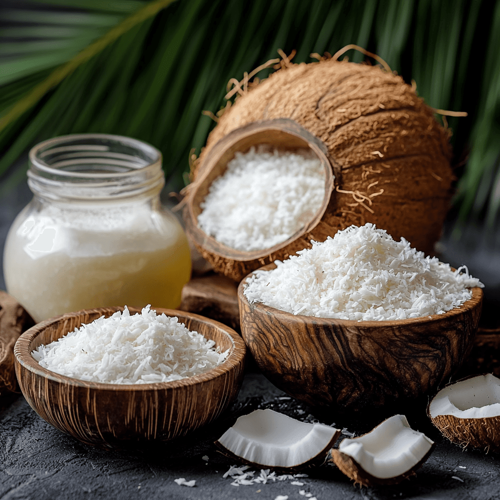 Coconut Products - Spice Bloom