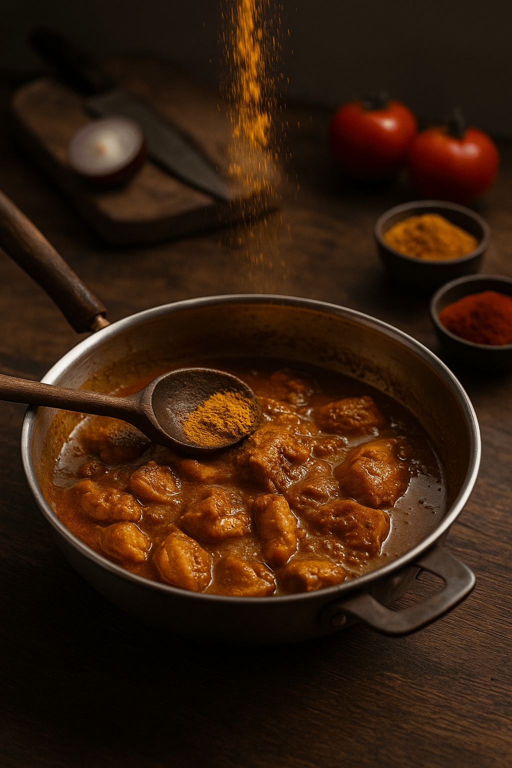 Create the Perfect Curry - Spice Bloom