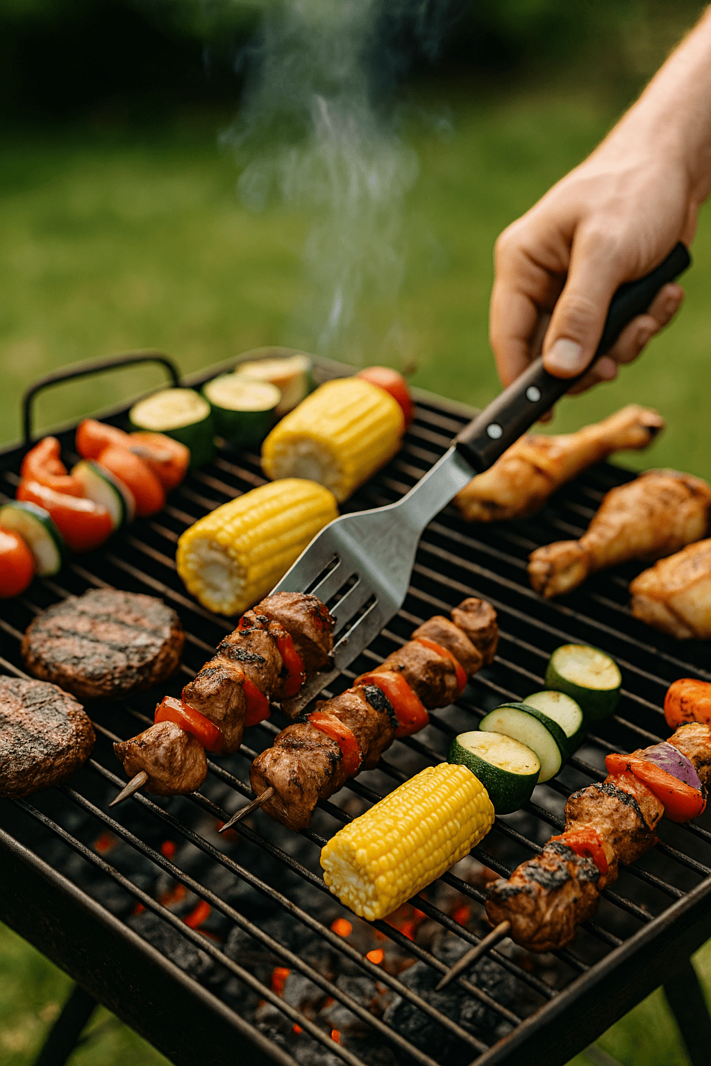 Fire Up the BBQ - Spice Bloom