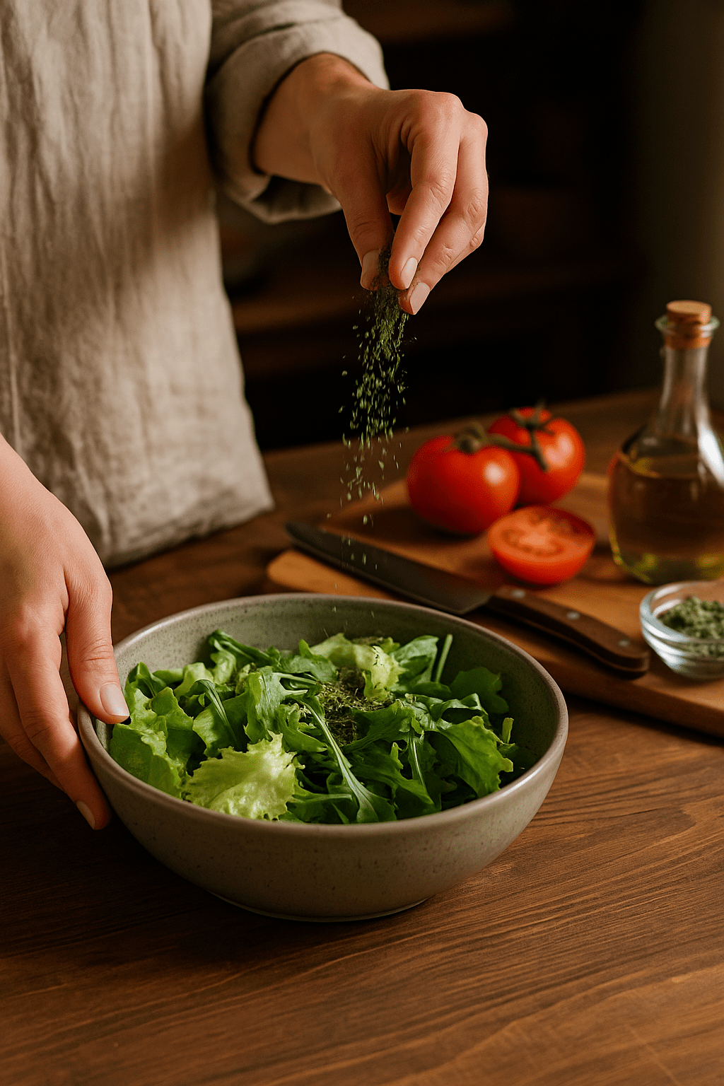 Freshen Up Your Salads - Spice Bloom