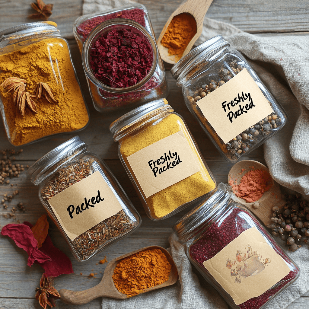 Freshly Packed This Week - Spice Bloom