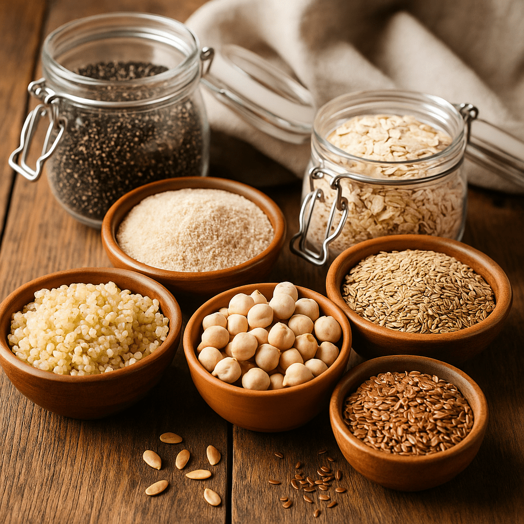 Grains & Pulses - Spice Bloom