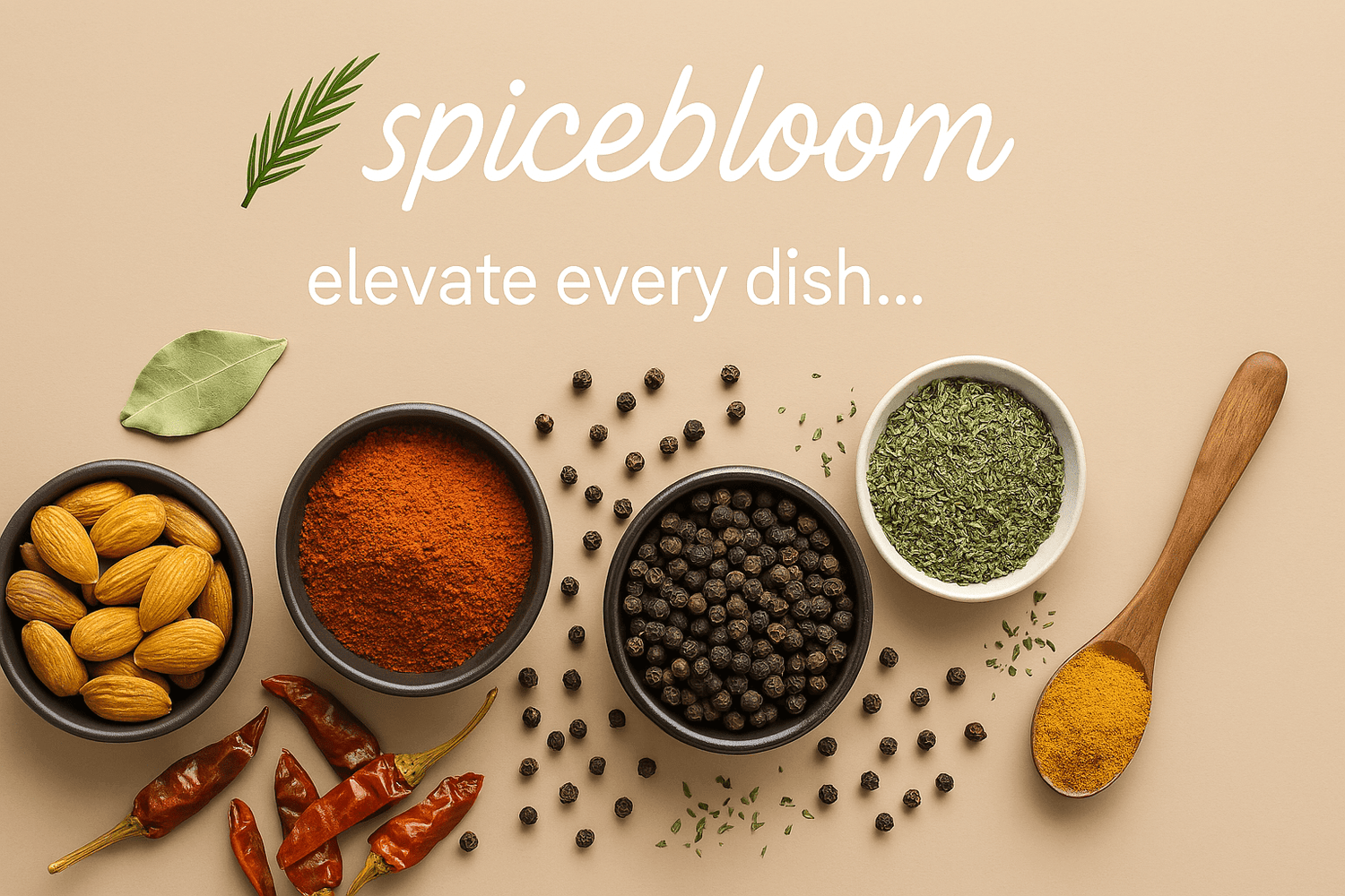 Indian Spices - Spice Bloom