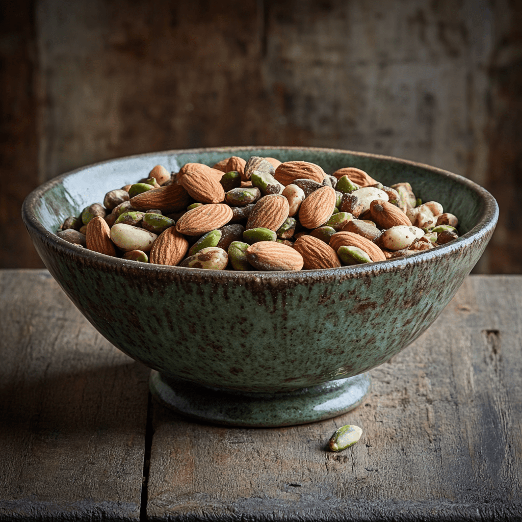 Organic Nuts - Spice Bloom