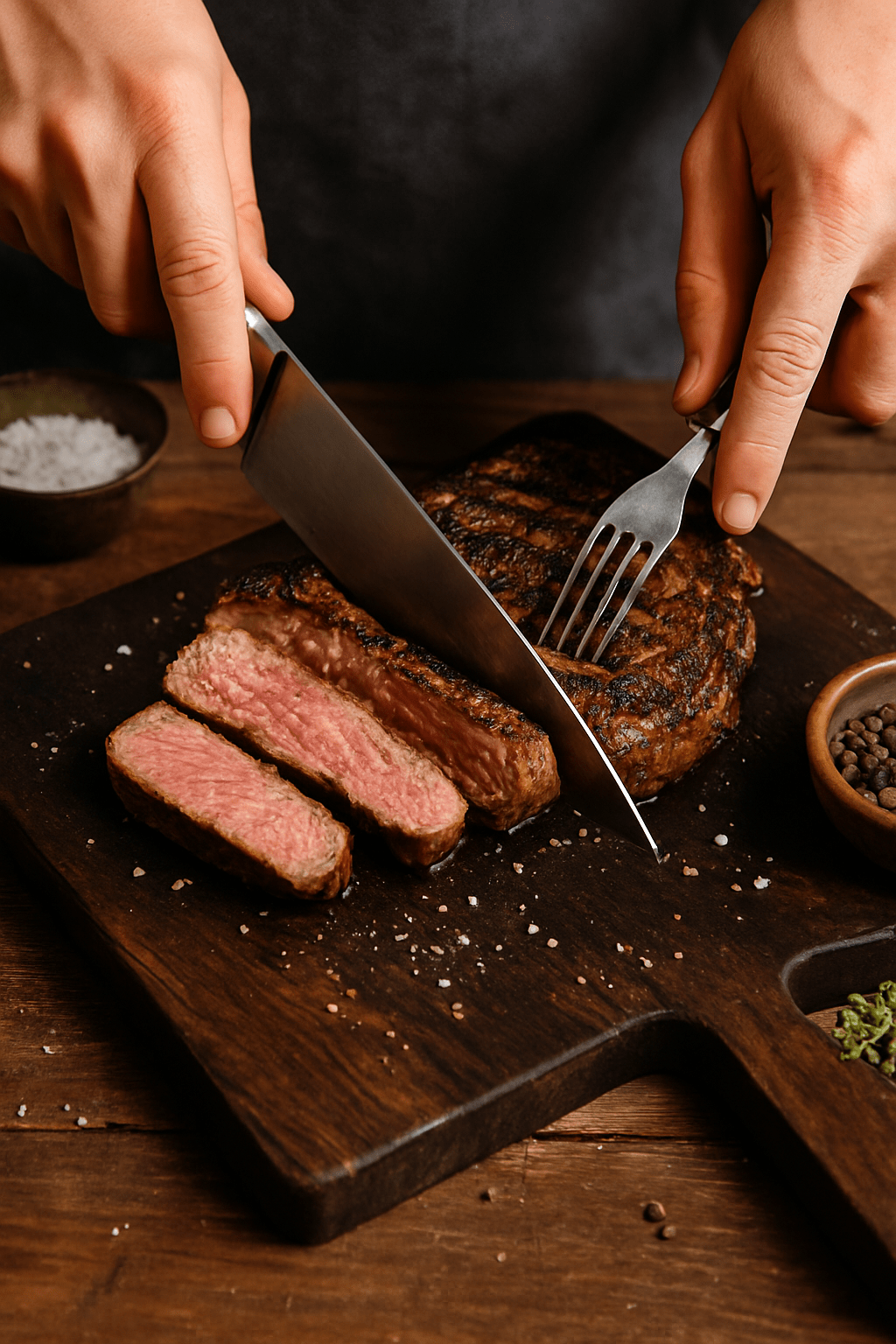 Perfect the Steak - Spice Bloom