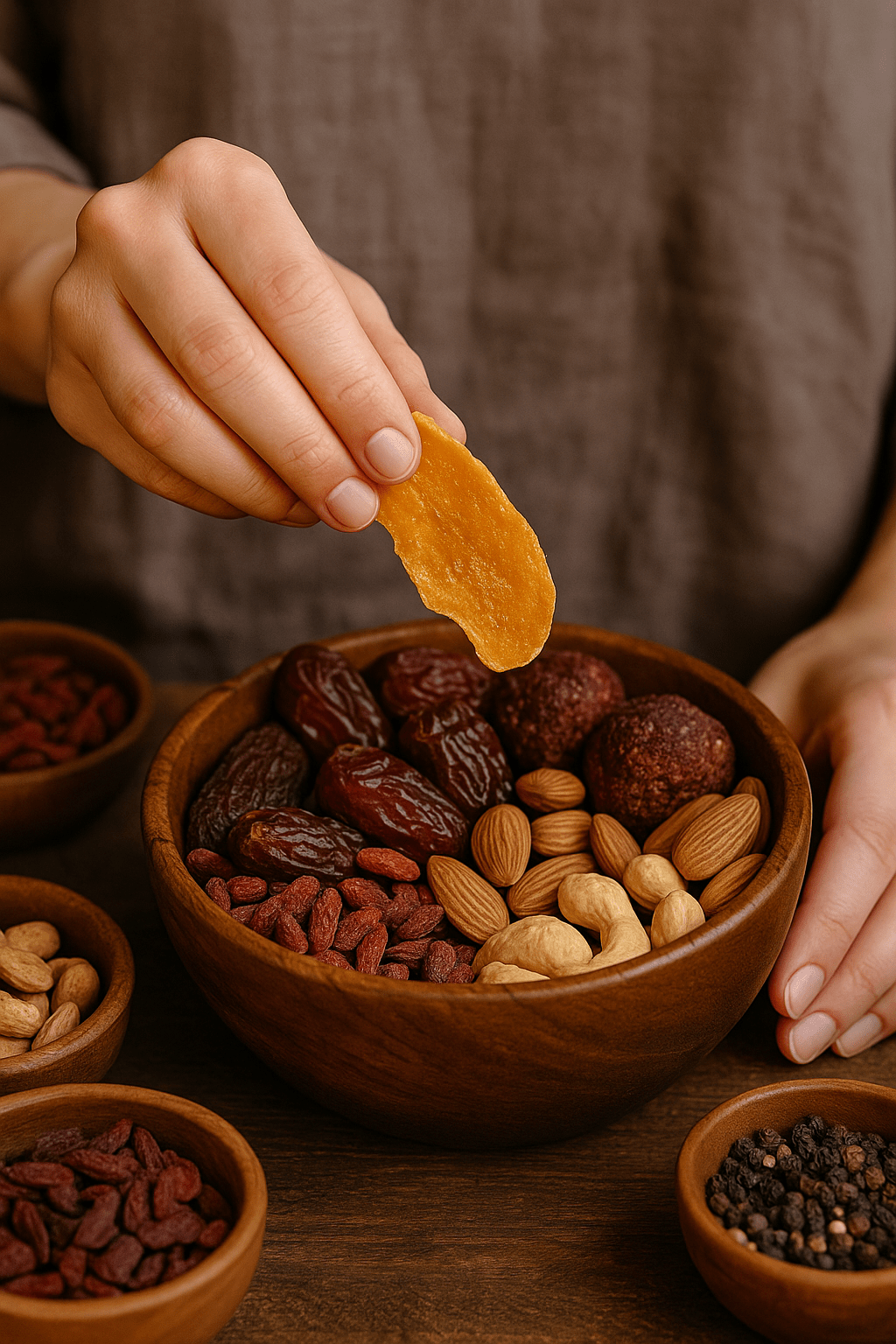Snack the Healthy Way - Spice Bloom