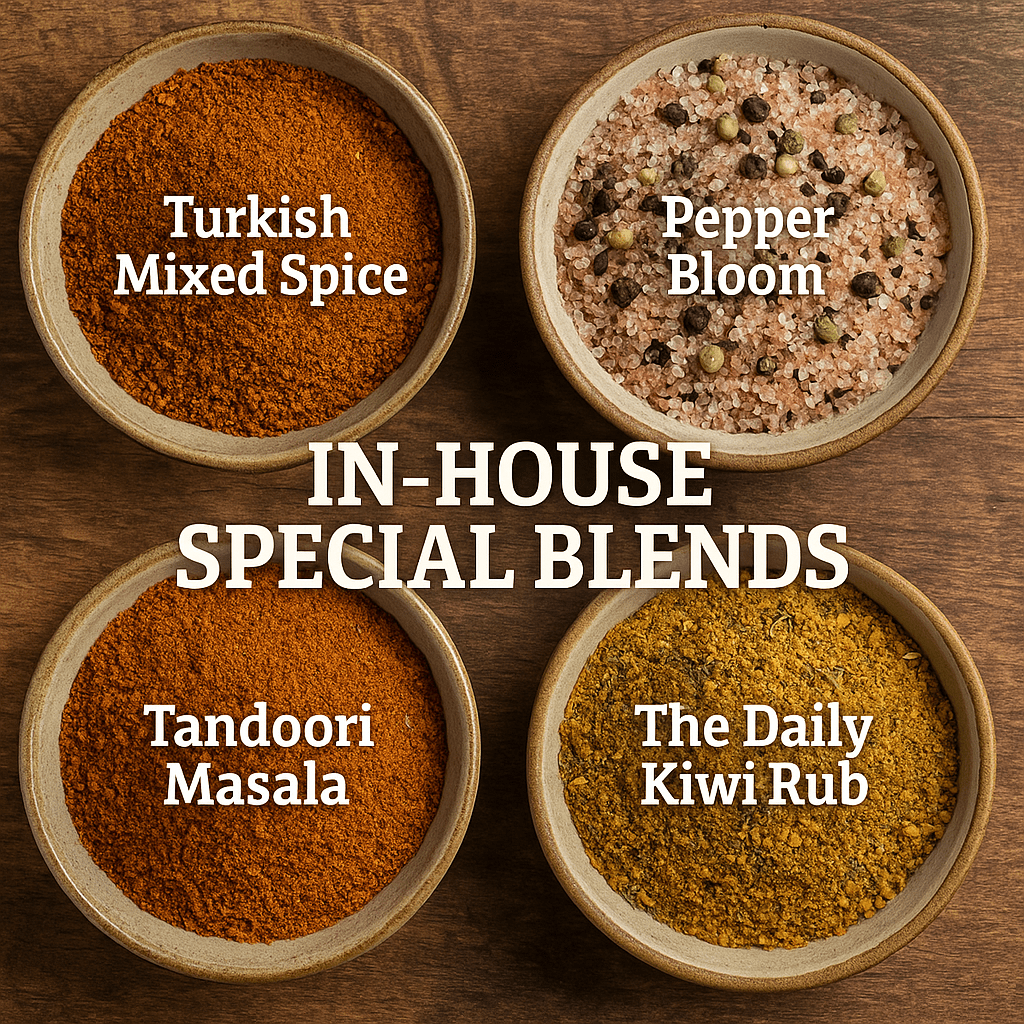 SpiceBloom In- House Special Blends - Spice Bloom