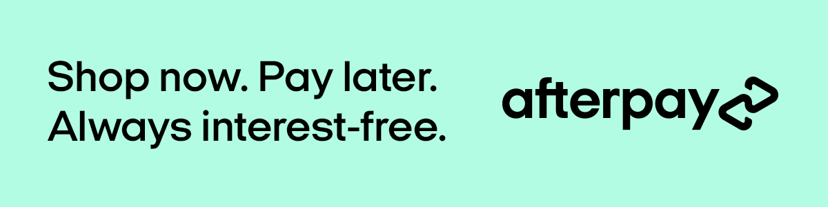 Afterpay show now pay later with spicebloom