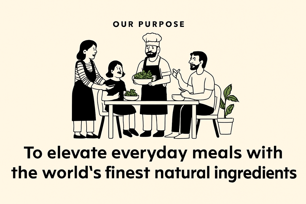 Existing SpiceBloom food and wellbeing illustration