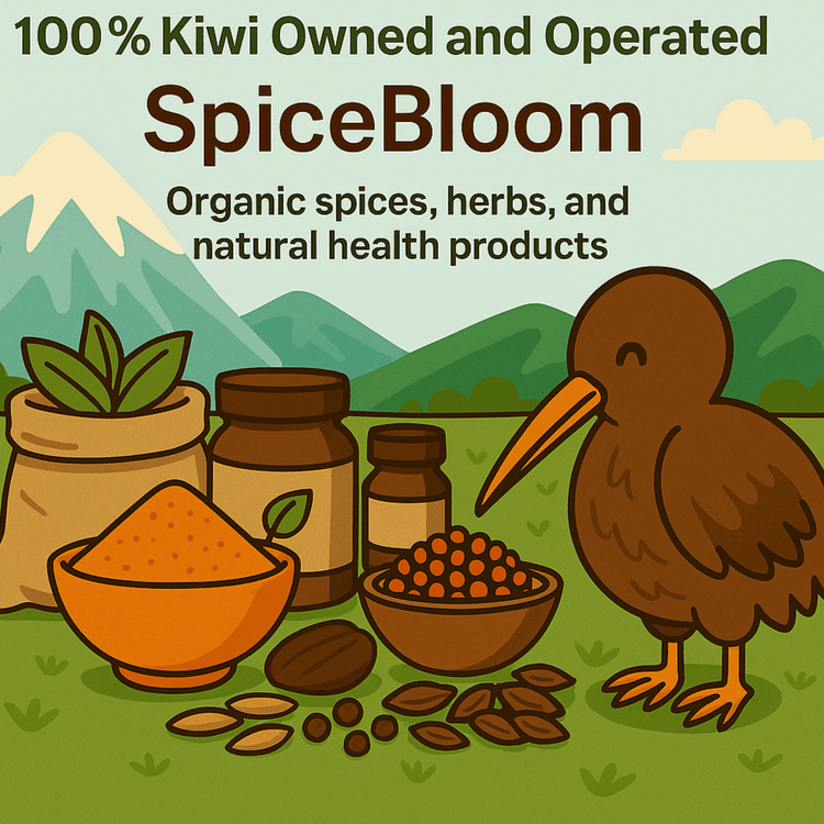 Organic Ceylon Cinnamon Powder NZ | Certified True Cinnamon ...