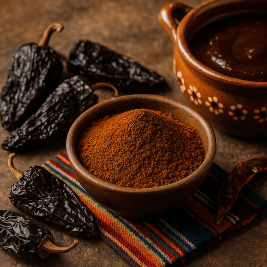 Ancho Poblano Powder – Authentic Mexican Chilli for Sauces & Rubs | SpiceBloom - Spice Bloom