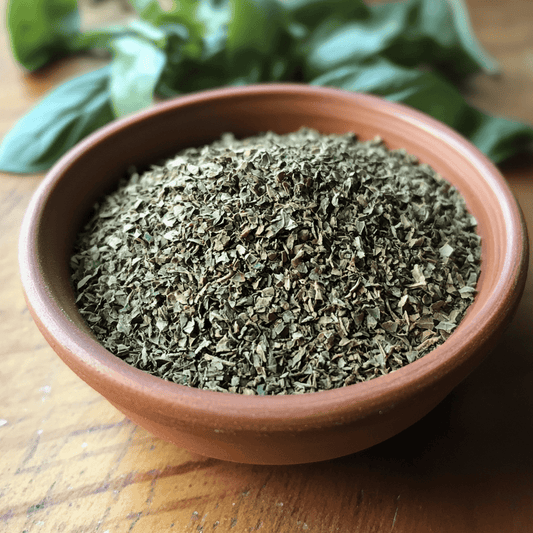 Basil Leaves Dried – 100g, 250g, 500g, 1kg | SpiceBloom - Spice Bloom