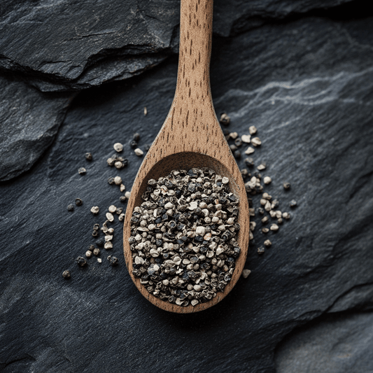 Black Pepper Cracked Mesh – 100g, 500g, 1kg | SpiceBloom - Spice Bloom