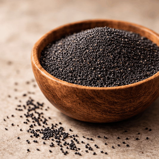 Black Poppy Seeds | Food Grade (Spain) | SpiceBloom NZ - Spice Bloom