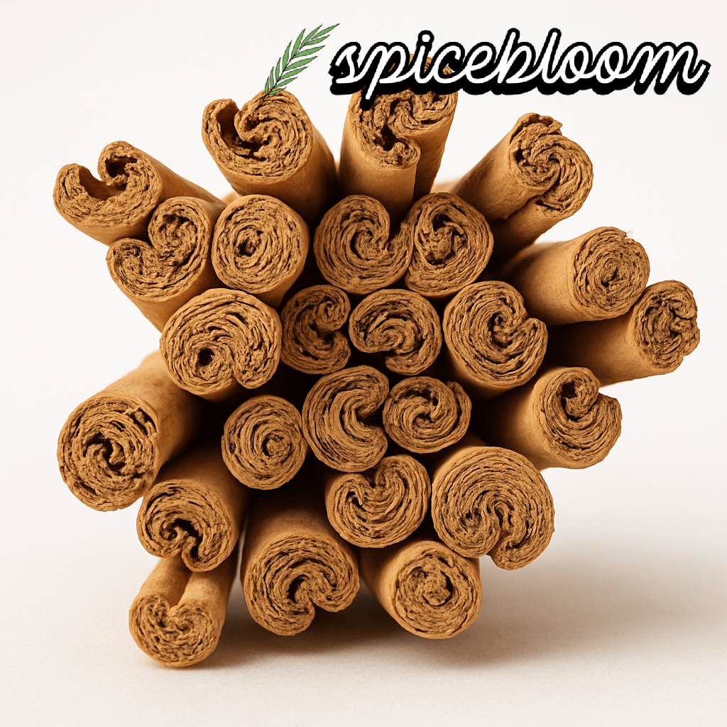 Organic Ceylon Cinnamon Quills Sri Lanka – Grade C5, Authentic True Cinnamon | SpiceBloomlls - Spice Bloom