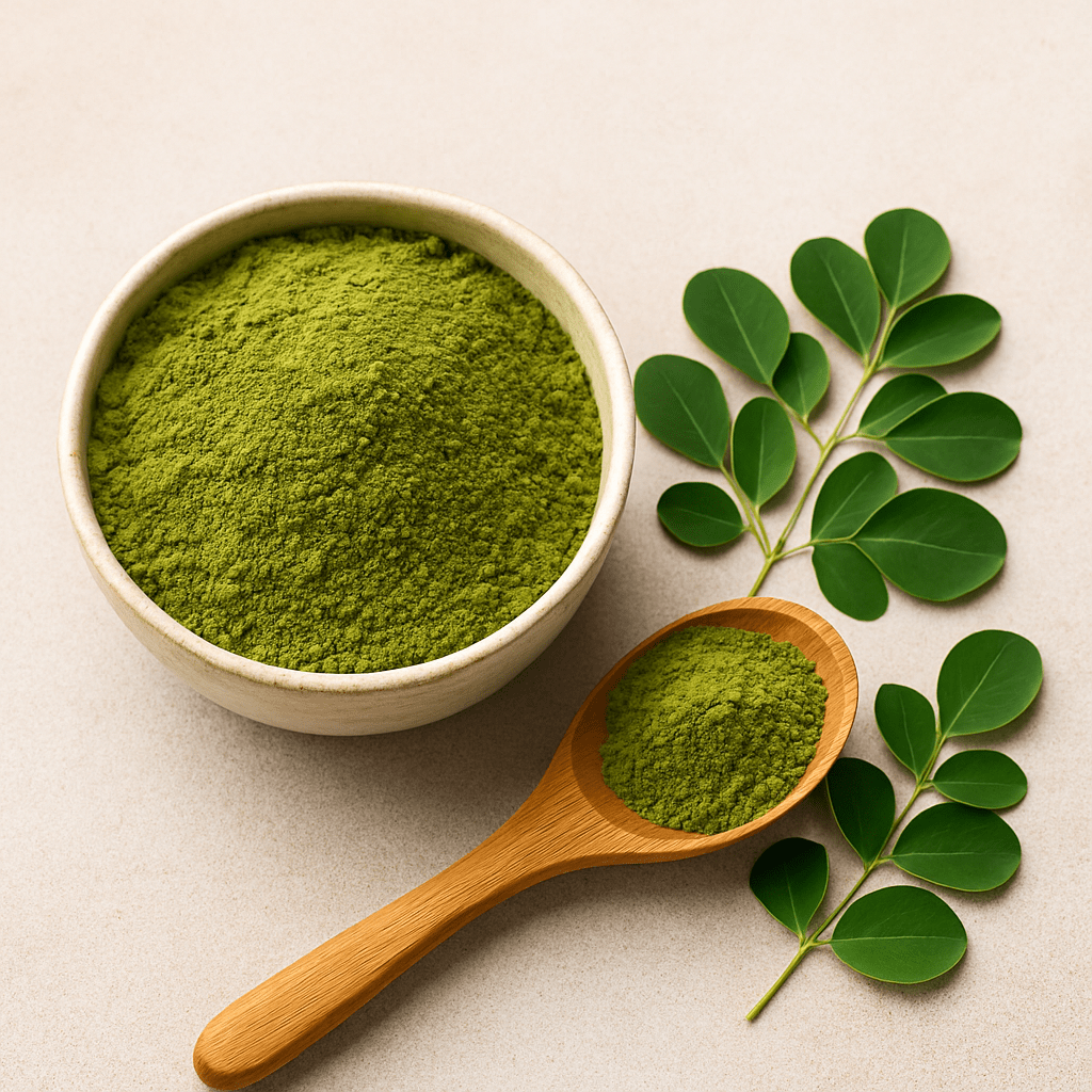 Organic Moringa Powder NZ – 90g Superfood | SpiceBloom - Spice Bloom