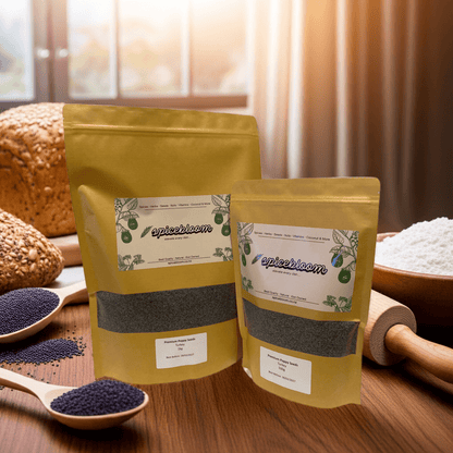 Premium Poppy Seeds | 100g, 500g, 1kg, 4kg | SpiceBloom NZ - Spice Bloom