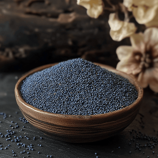 Premium Blue Poppy Seeds – Food Grade | 100g, 1kg, 4kg | SpiceBloom NZ - Spice Bloom