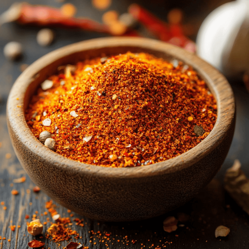 SpiceBloom Cajun Seasoning Mix with cayenne, garlic, onion, black pepper, chilli and herbs for chicken, seafood, vegetables, rubs and marinades.