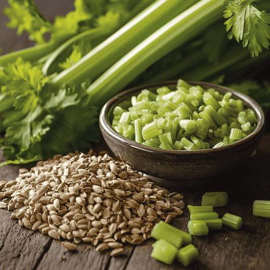 Celery Seeds – 100g, 500g, 1kg | SpiceBloom - Spice Bloom