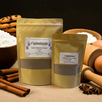 Ceylon Cinnamon Powder – Sri Lankan Authentic, 100% Pure, Sweet & Smooth | 100g - 5kg SpiceBloom - Spice Bloom
