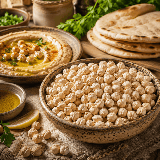 Chickpeas (Garbanzo Beans) | USA Grown | SpiceBloom NZ - Spice Bloom