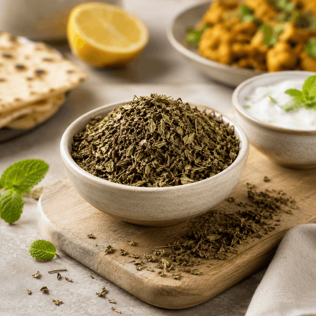 Dried Mint Leaves for Cooking & Tea | SpiceBloom NZ - Spice Bloom