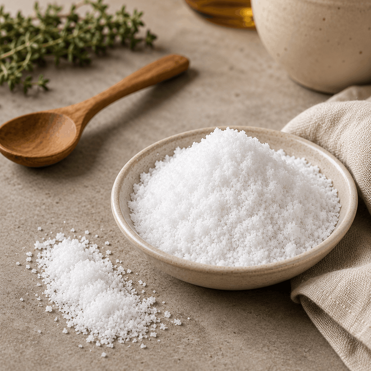 SpiceBloom fine natural sea salt from New Zealand for everyday cooking, baking, sauces, marinades and homemade seasoning blends.