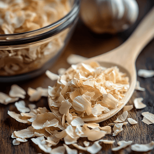 Garlic Flakes – 100g, 500g, 1kg | SpiceBloom - Spice Bloom