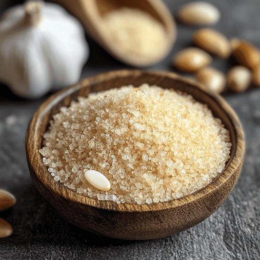 Garlic Granules – 100g, 500g, 1kg | SpiceBloom - Spice Bloom