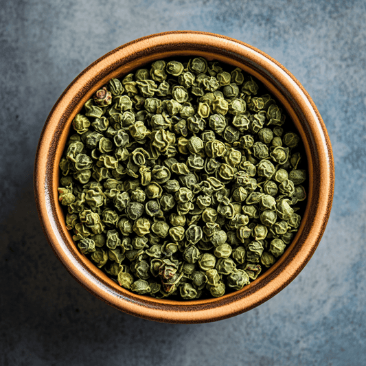 Gourmet Green Peppercorns – 50g, 100g, 500g | SpiceBloom - Spice Bloom