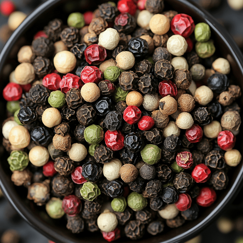 Gourmet Mixed Peppercorns – Black, White, Green & Pink – 100g, 250g, 500g | SpiceBloom - Spice Bloom