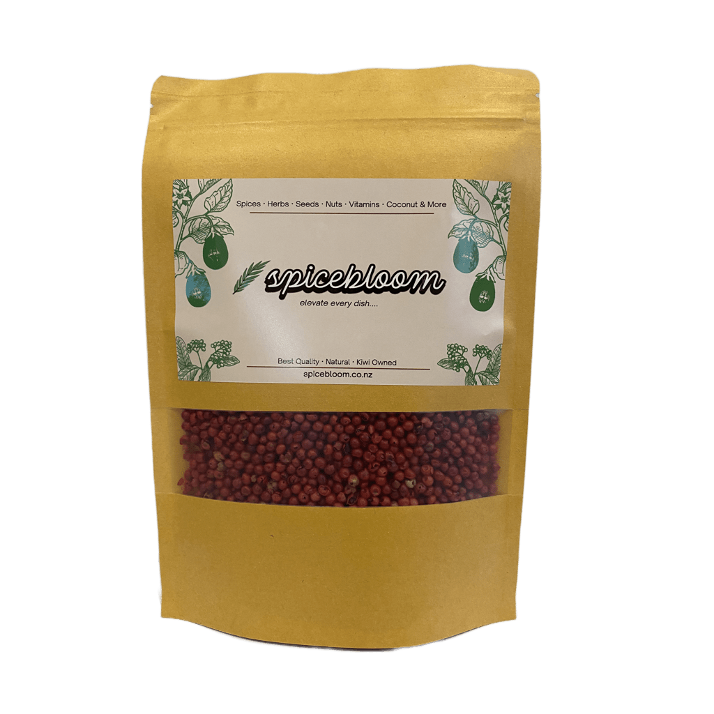 Gourmet Pink Peppercorns – 100g, 500g, 1kg | SpiceBloom - Spice Bloom