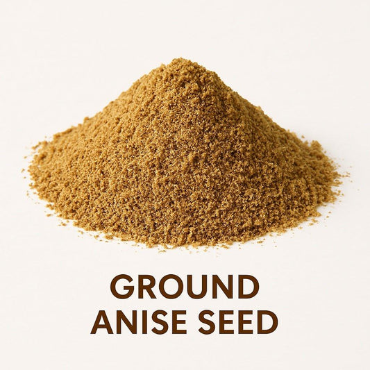 Ground Anise Seeds (Aniseed Powder) – 100g, 500g, 1kg | SpiceBloom - Spice Bloom