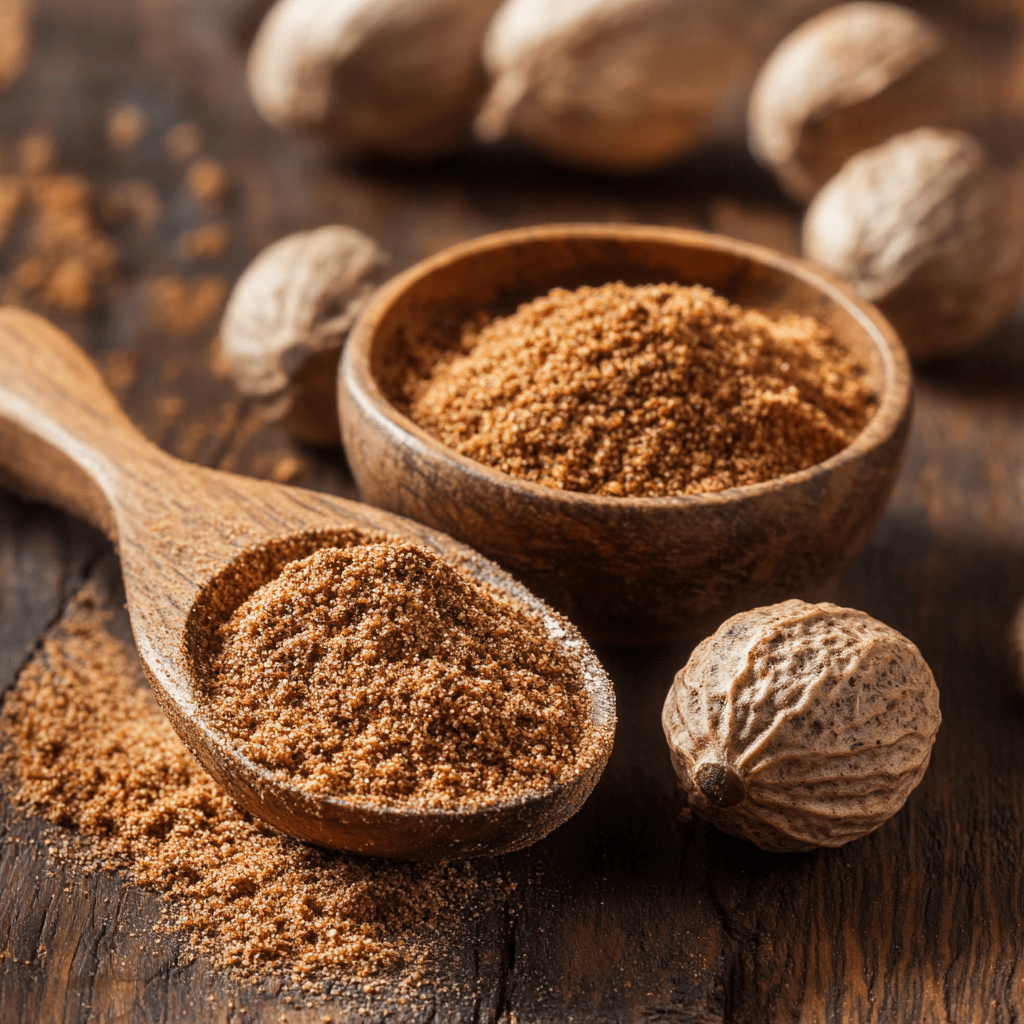 Ground Nutmeg – 100g, 500g, 1kg | SpiceBloom - Spice Bloom