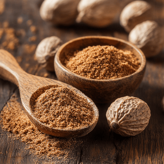 Ground Nutmeg – 100g, 500g, 1kg | SpiceBloom - Spice Bloom