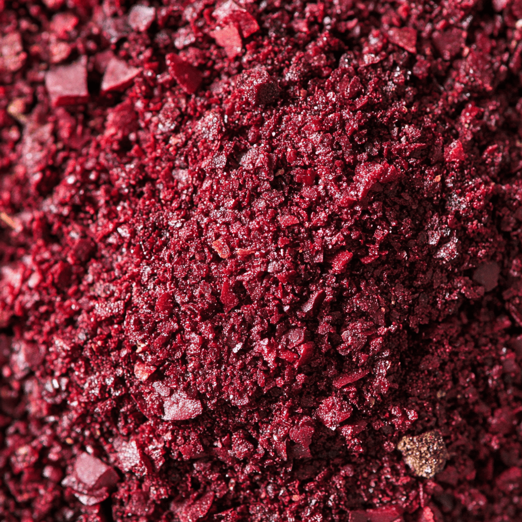 SpiceBloom ground sumac from Iran with a tart lemony flavour and no added salt for salads, hummus, kebabs, rice, vegetables and marinades.