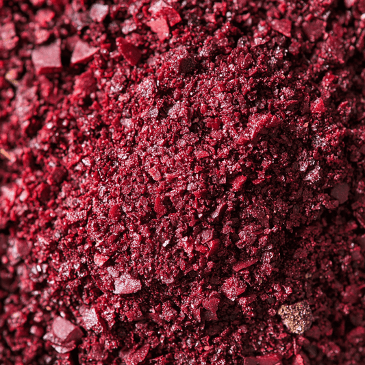 SpiceBloom ground sumac from Iran with a tart lemony flavour and no added salt for salads, hummus, kebabs, rice, vegetables and marinades.