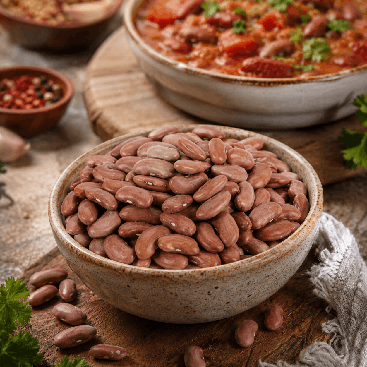 Light Red Kidney Beans | Argentina Grown | SpiceBloom NZ - Spice Bloom