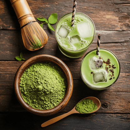 Organic Matcha Green Tea Powder – AAA Grade | 50g to 500g | SpiceBloom NZ - Spice Bloom