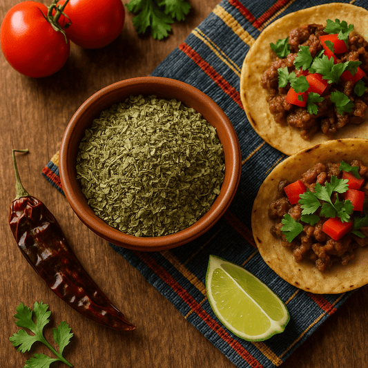 Mexican Oregano – Authentic Mexican Herb for Tacos, Salsas & Stews | SpiceBloom - Spice Bloom