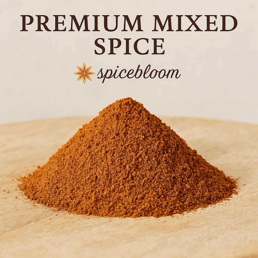 Organic Mixed Spice NZ | Small-Batch Blend | SpiceBloom – Spice Bloom