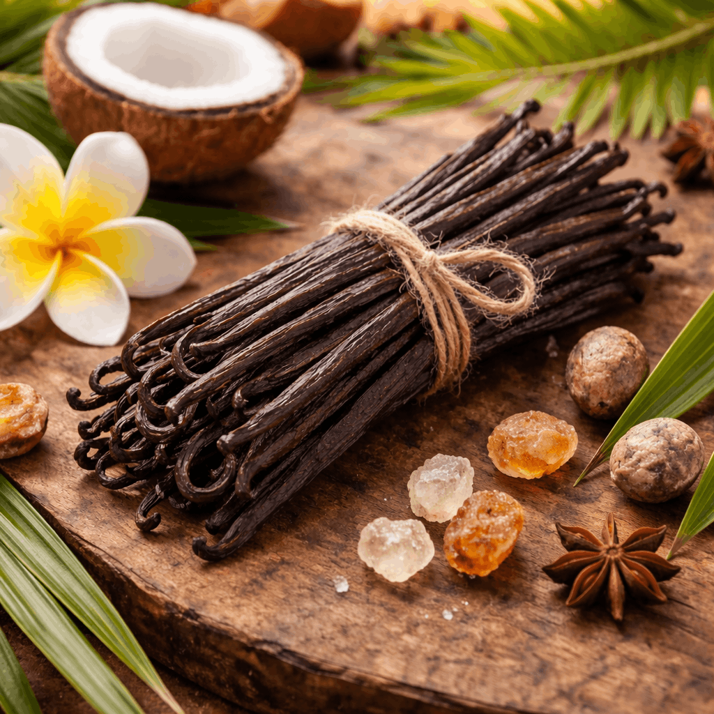 Organic A - Grade Sri Lankan Vanilla Bean Pods – Smooth & Aromatic - Spice Bloom