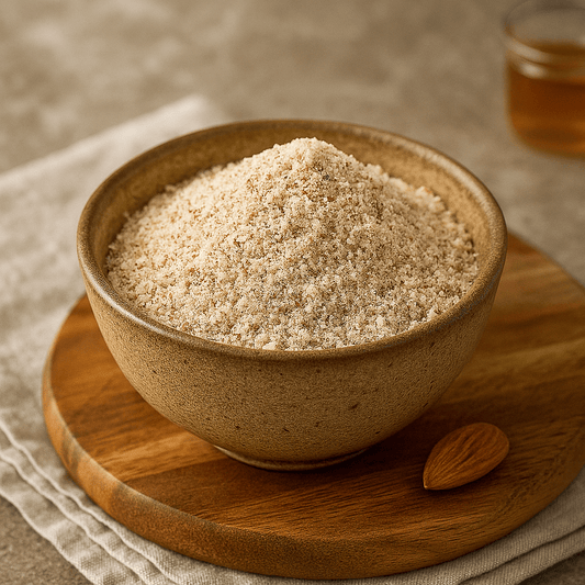 Organic Almond Meal (Unblanched, With Skin)| Naturally Protein - Rich & Nutrient - Dense | SpiceBloom NZ - Spice Bloom